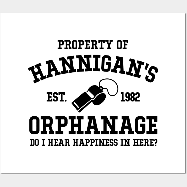 Hannigan's Orphanage Wall Art by mariansar